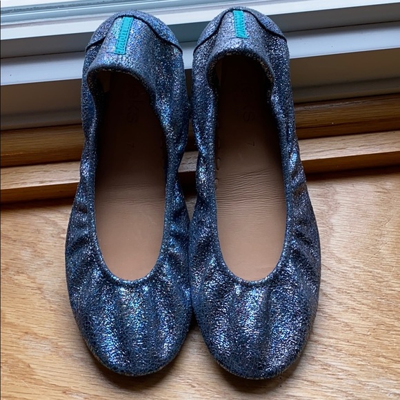 Moonstruck Tieks ~ Size 7 ~ With Box and Flower - Picture 1 of 6